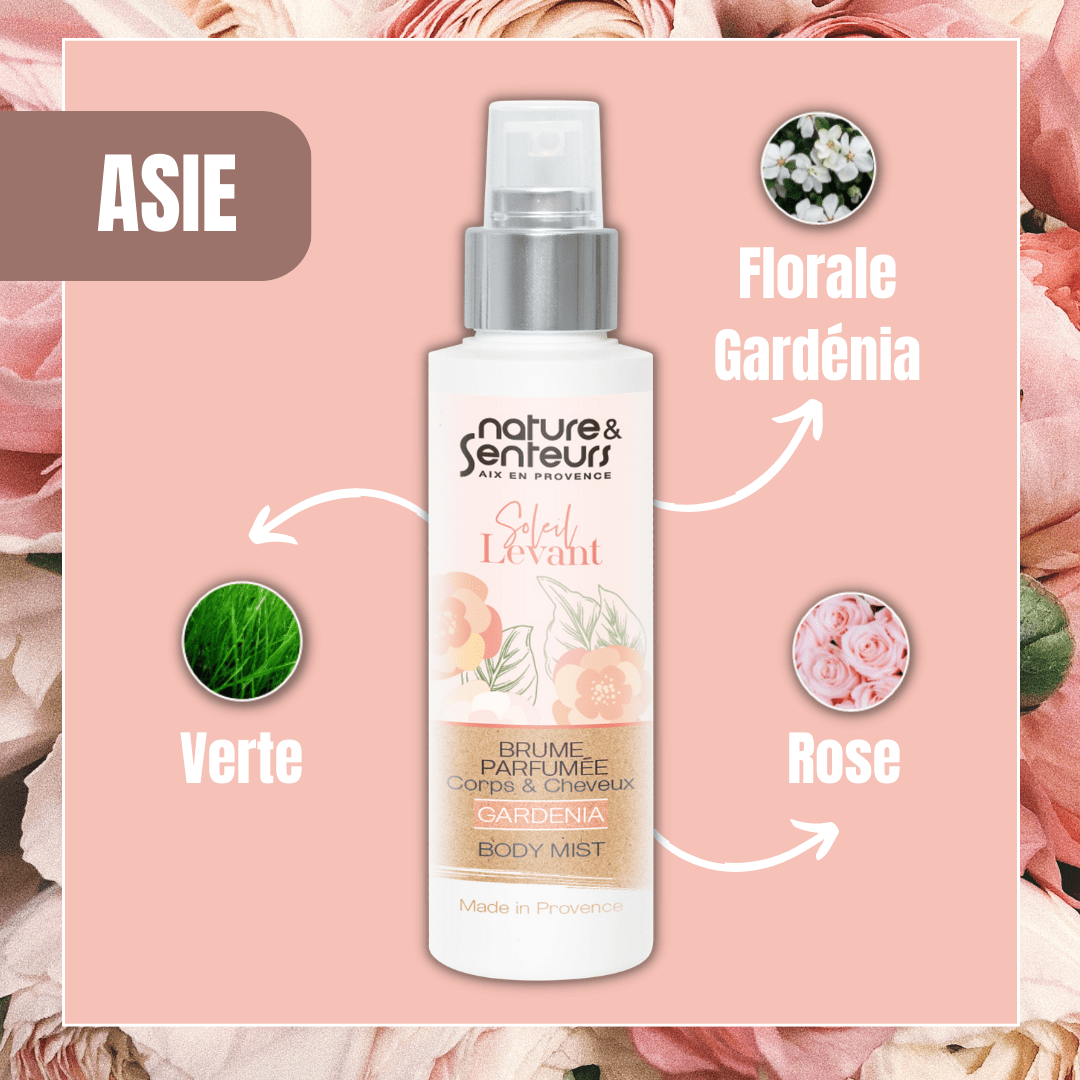 Brume parfumée Soleil Levant Parfum Nature & Senteurs 