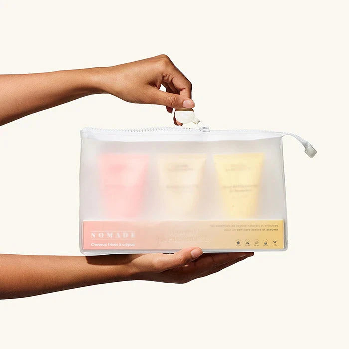 Trousse Voyage Cheveux Nomade - Cheveux Crépus Soin capilaire MADAME LA PRESIDENTE 