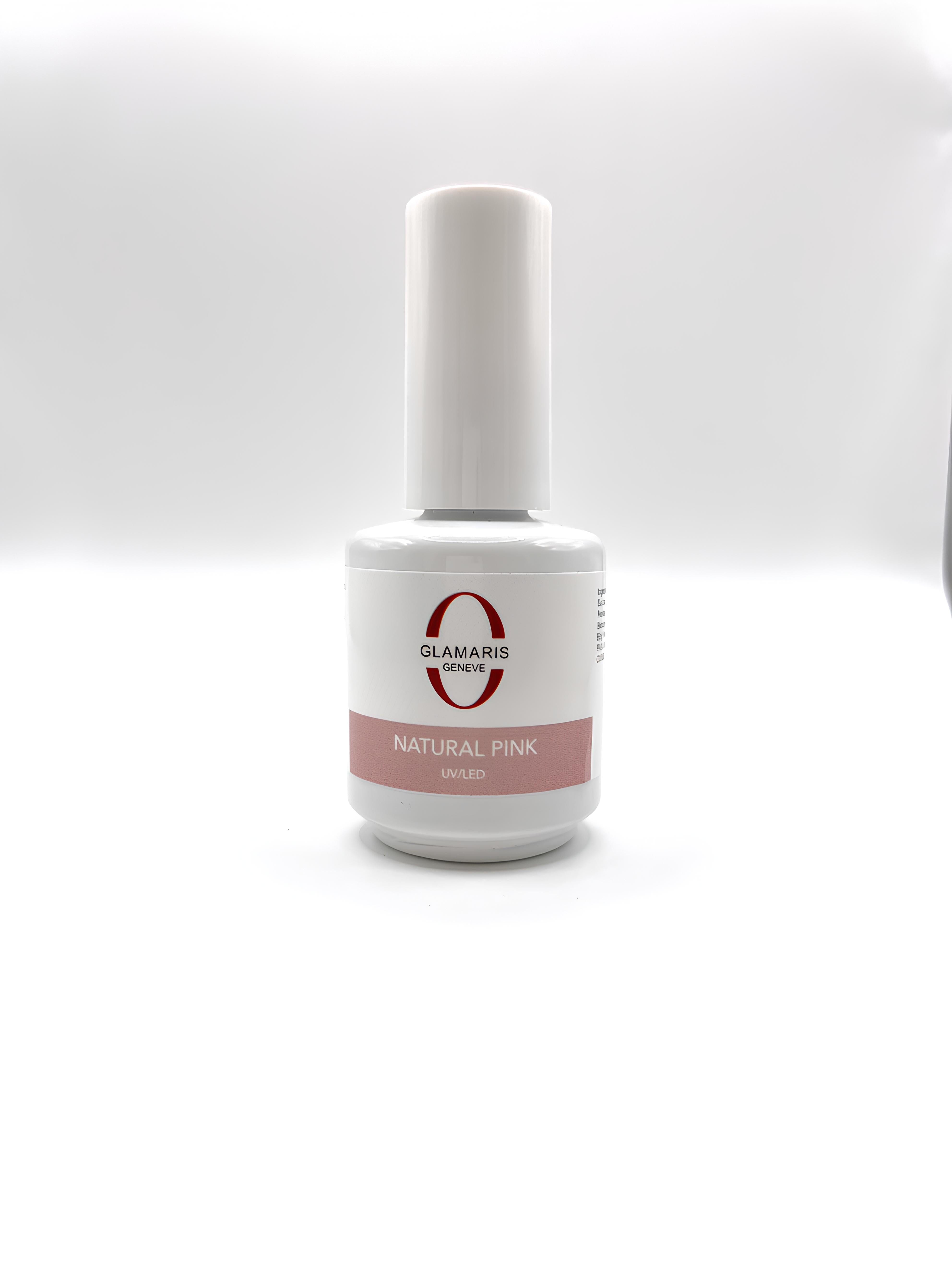 Vernis à ongles semi permanent - NATURAL PINK Vernis à ongles GLAMARIS 