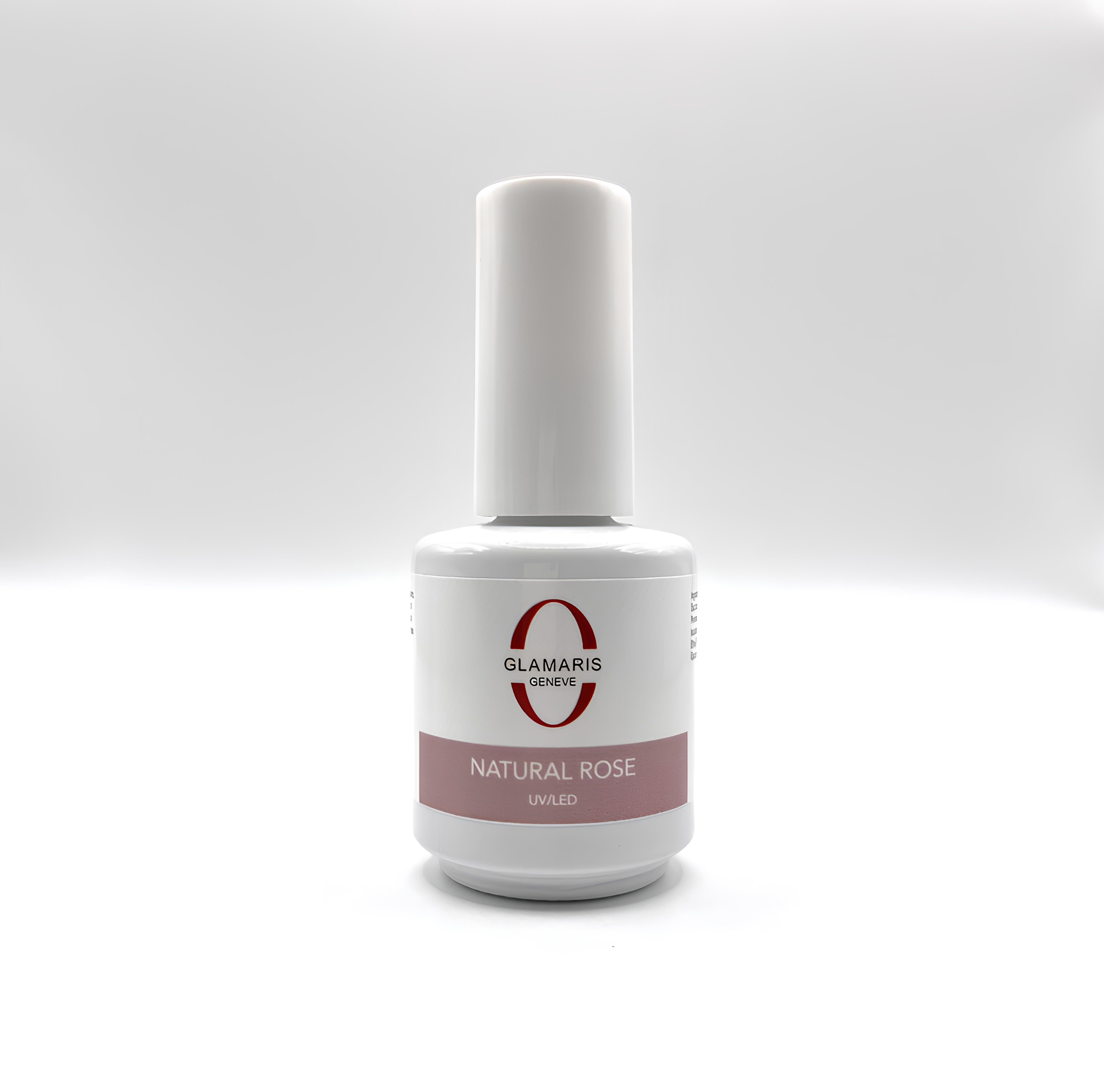 Vernis à ongles semi permanent - NATURAL ROSE Vernis à ongles GLAMARIS 