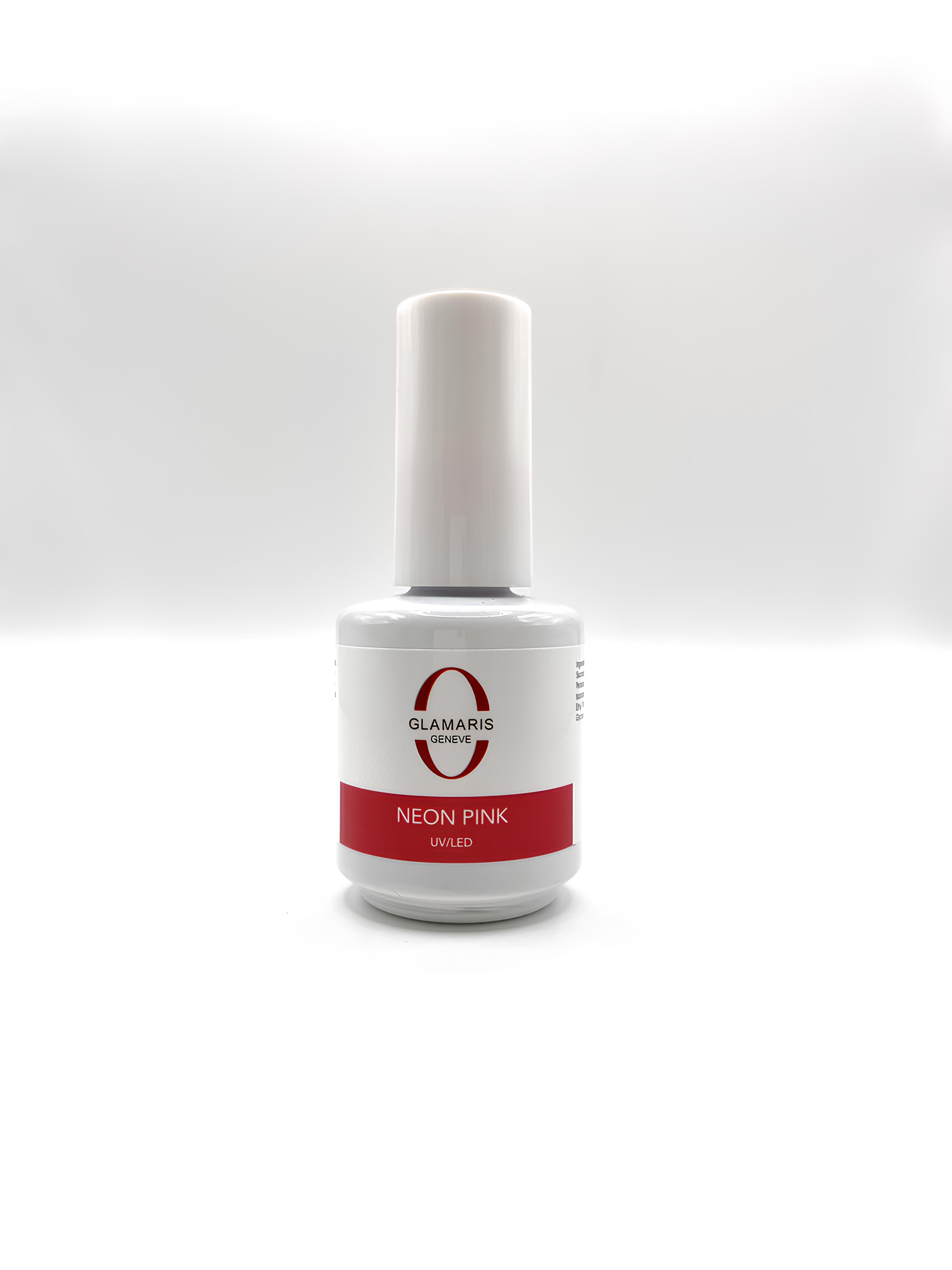 Vernis à ongles semi permanent - NEON PINK Vernis à ongles GLAMARIS 