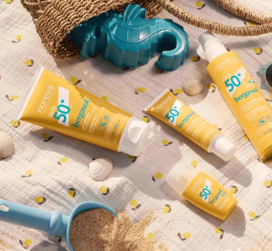 Crème fluide invisible SPF50+ POCKET Soin Solaire NOREVA 