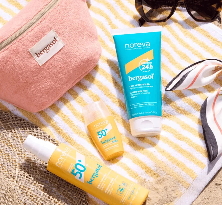 Crème fluide invisible SPF50+ POCKET Soin Solaire NOREVA 