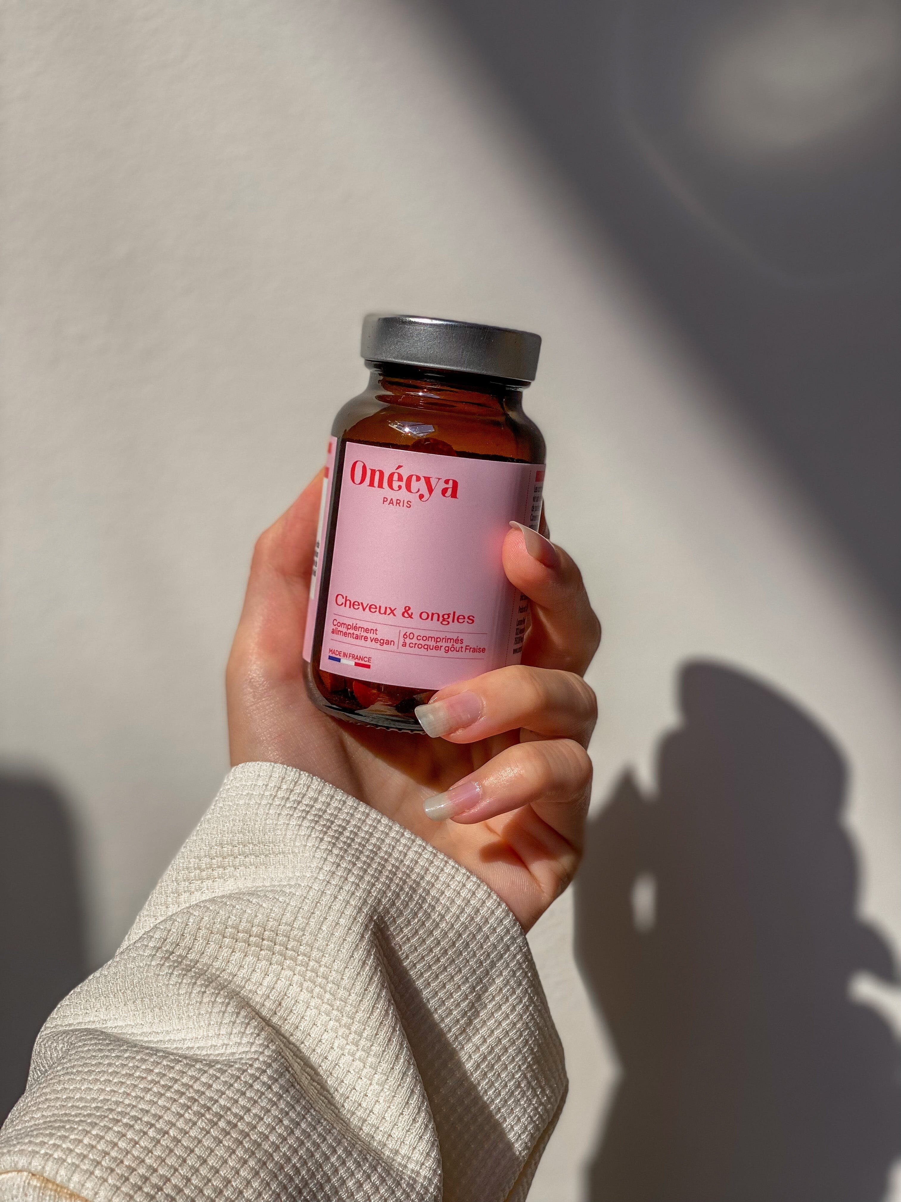Crispies Cheveux & Ongles Complément Alimentaire Onécya Paris 