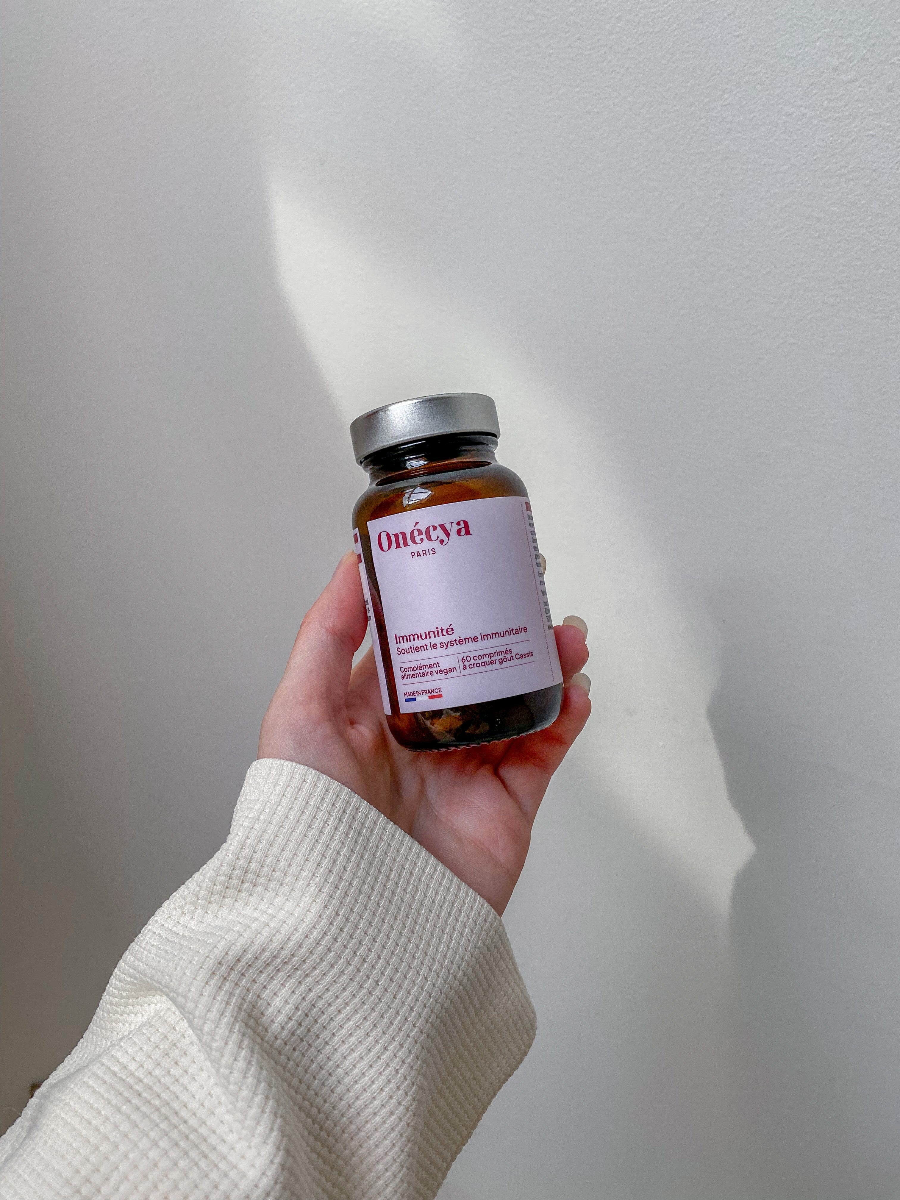 Crispies Immunité Complément Alimentaire Onécya Paris 