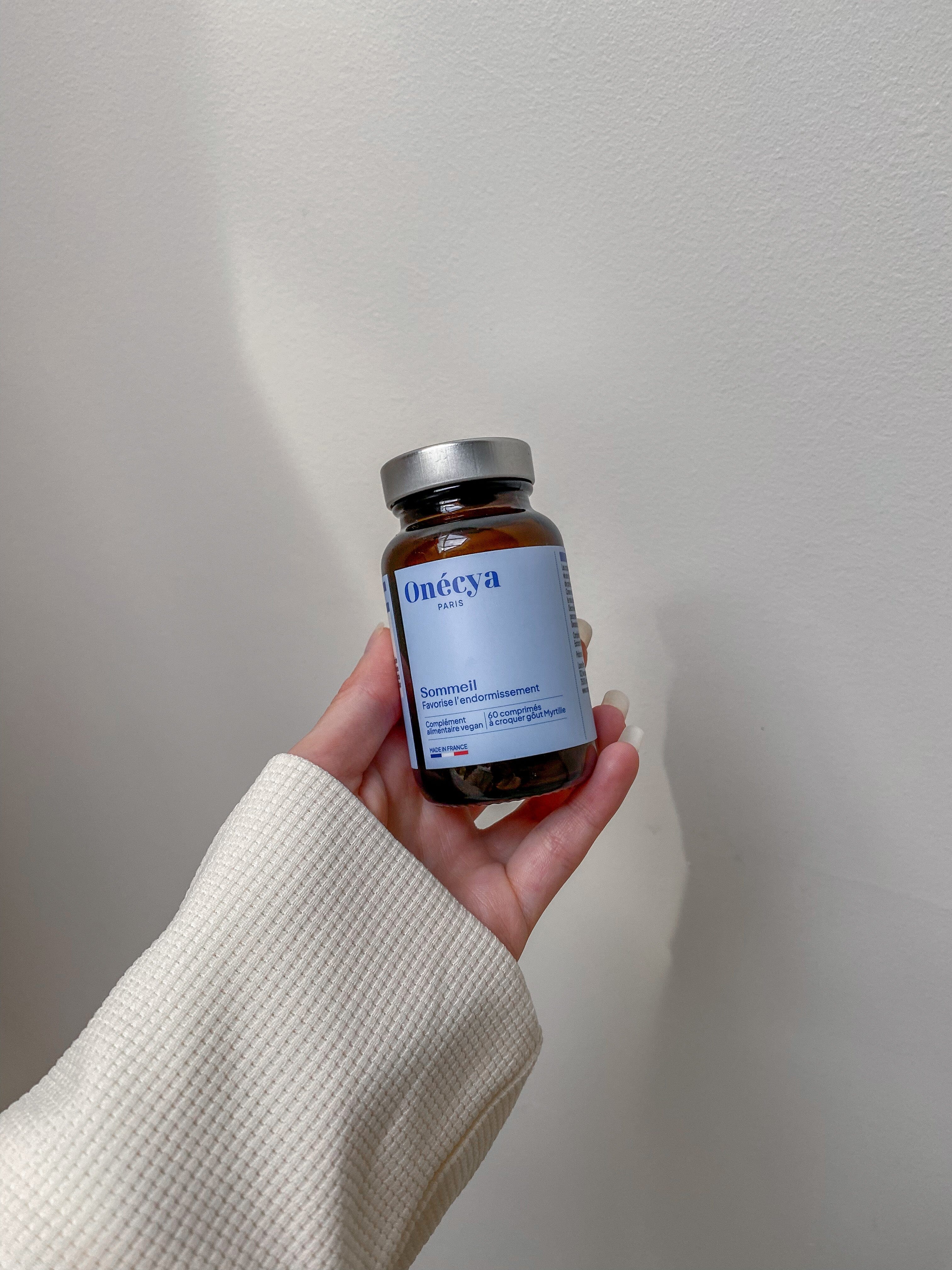 Crispies Sommeil Complément Alimentaire Onécya Paris 