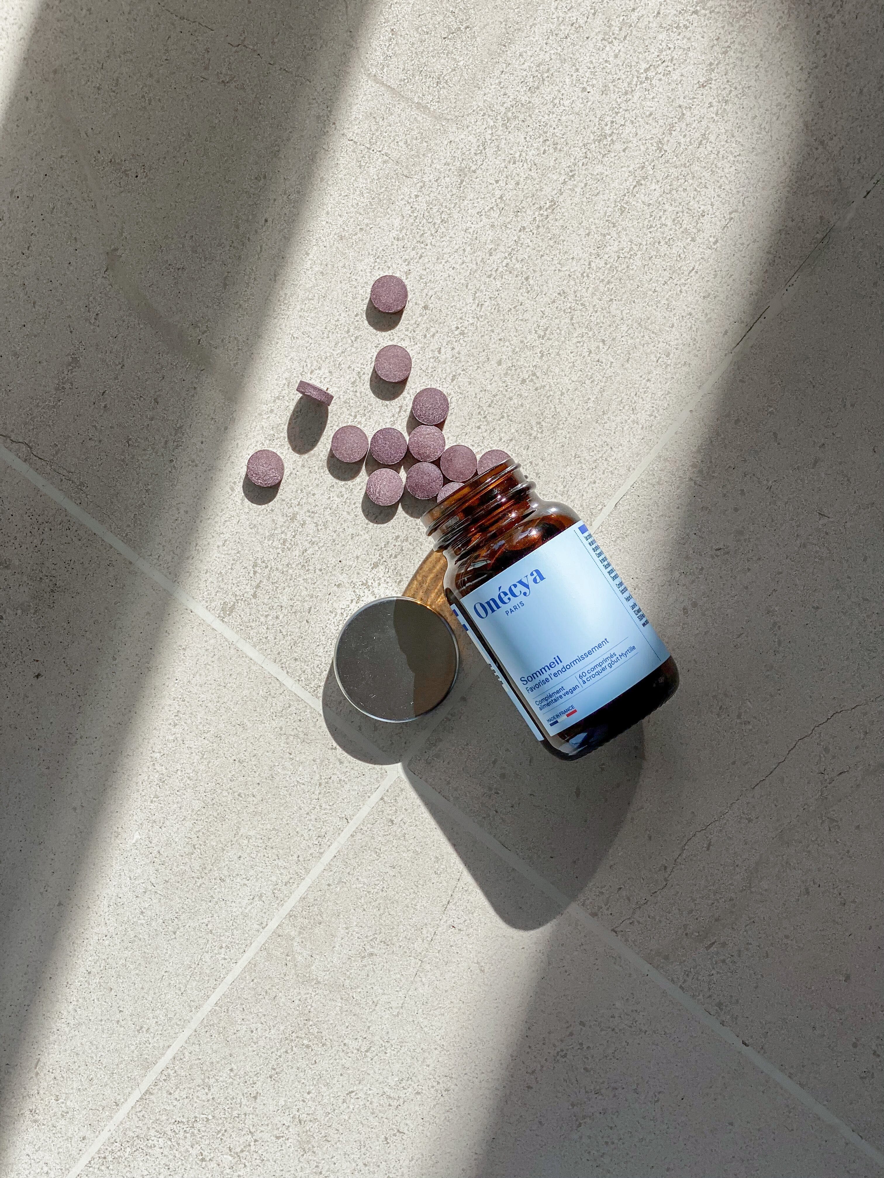 Crispies Sommeil Complément Alimentaire Onécya Paris 