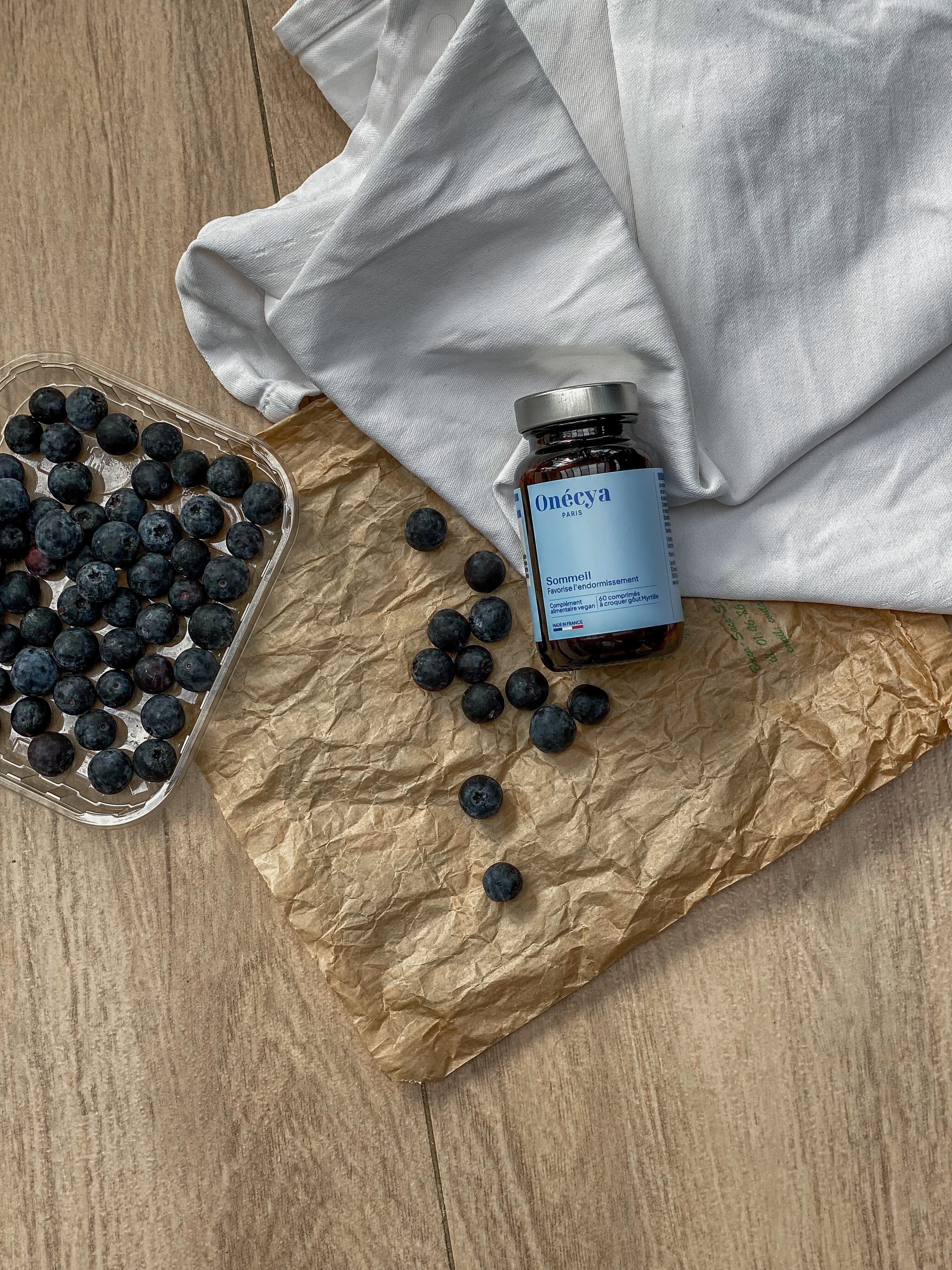 Crispies Sommeil Complément Alimentaire Onécya Paris 