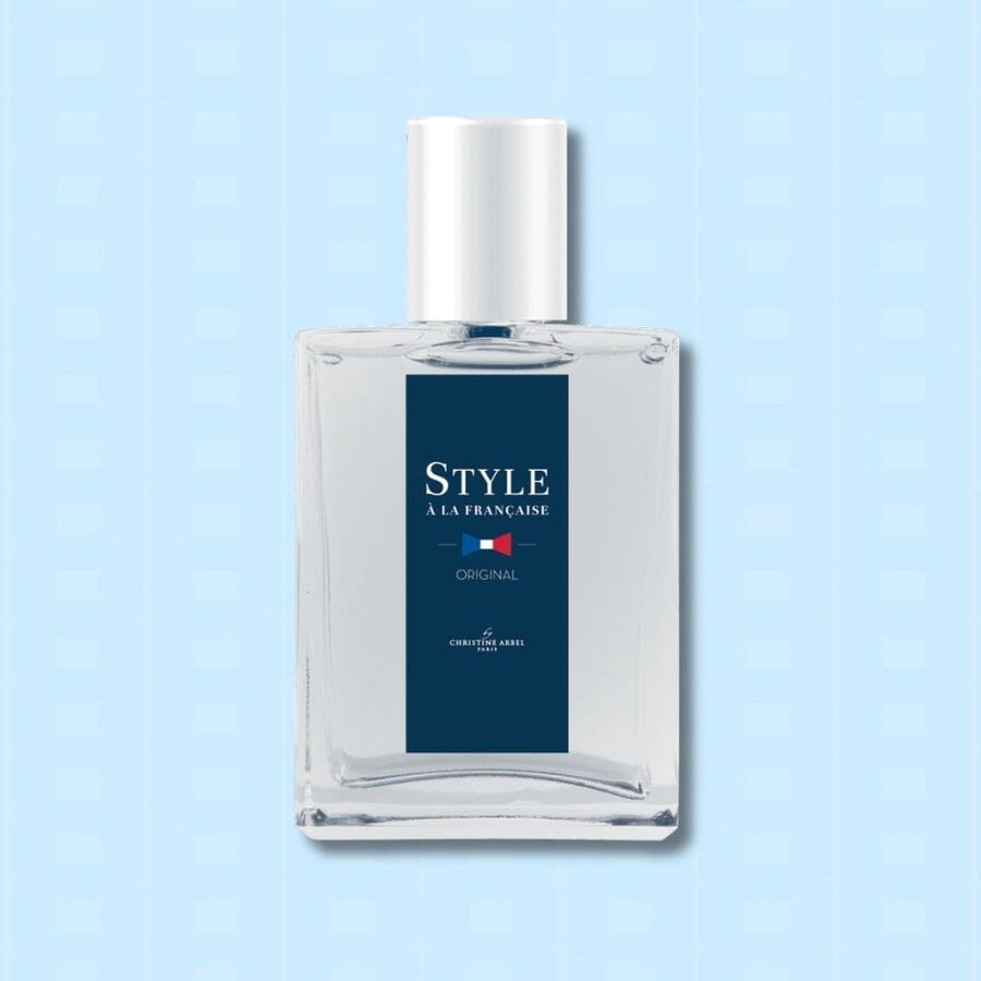 STYLE A LA FRANÇAISE LIFE eau de toilette Homme - CHRISTINE ARBEL Parfum Compagnie Européenne des Parfums 