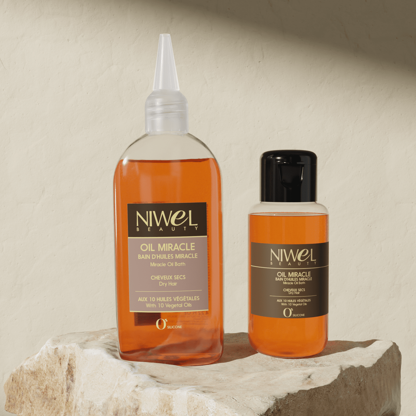 Bain d'Huiles Miracle Soin Capillaire NIWEL BEAUTY 