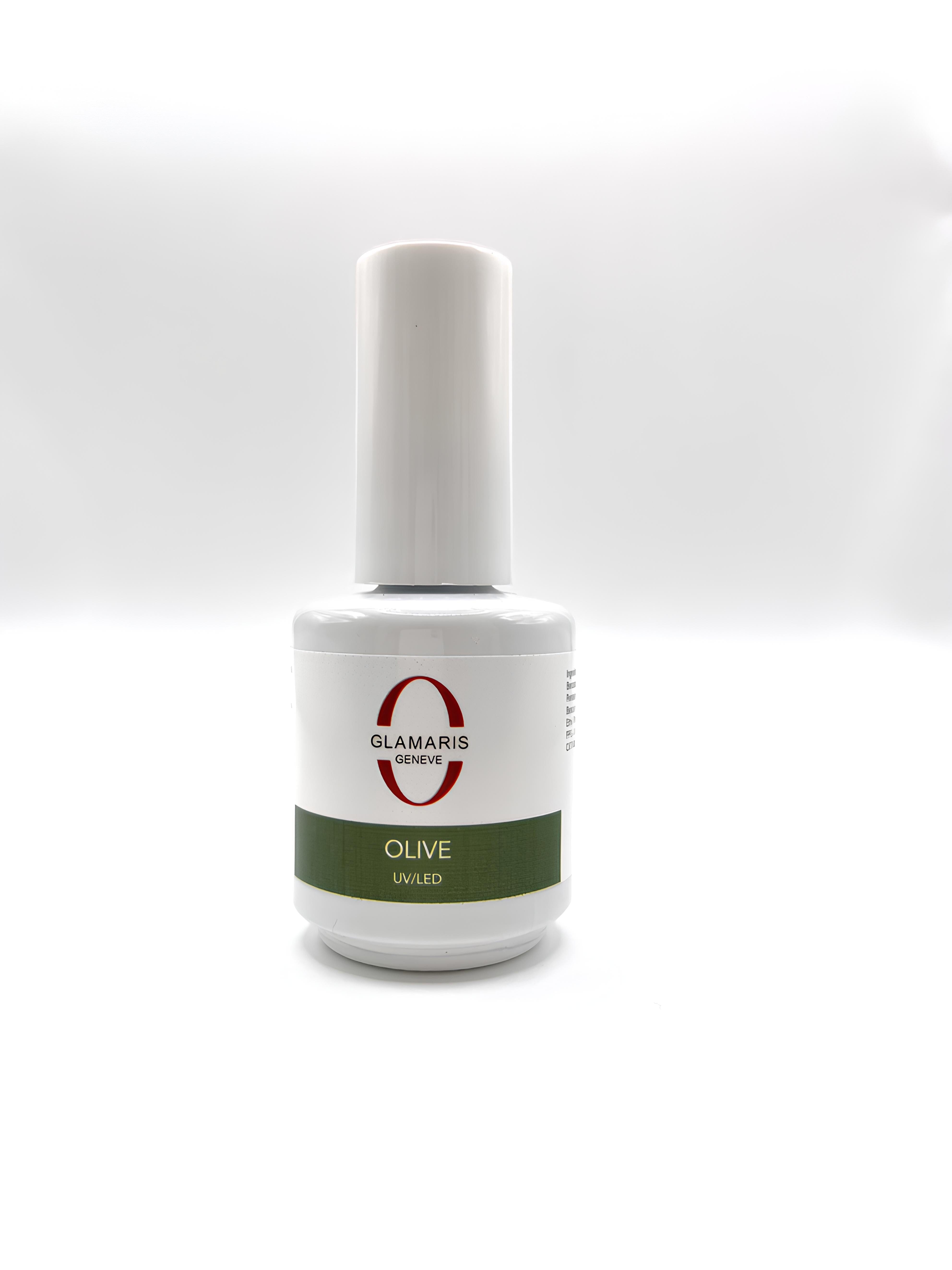 Vernis à ongles semi permanent - OLIVE Vernis à ongles GLAMARIS 