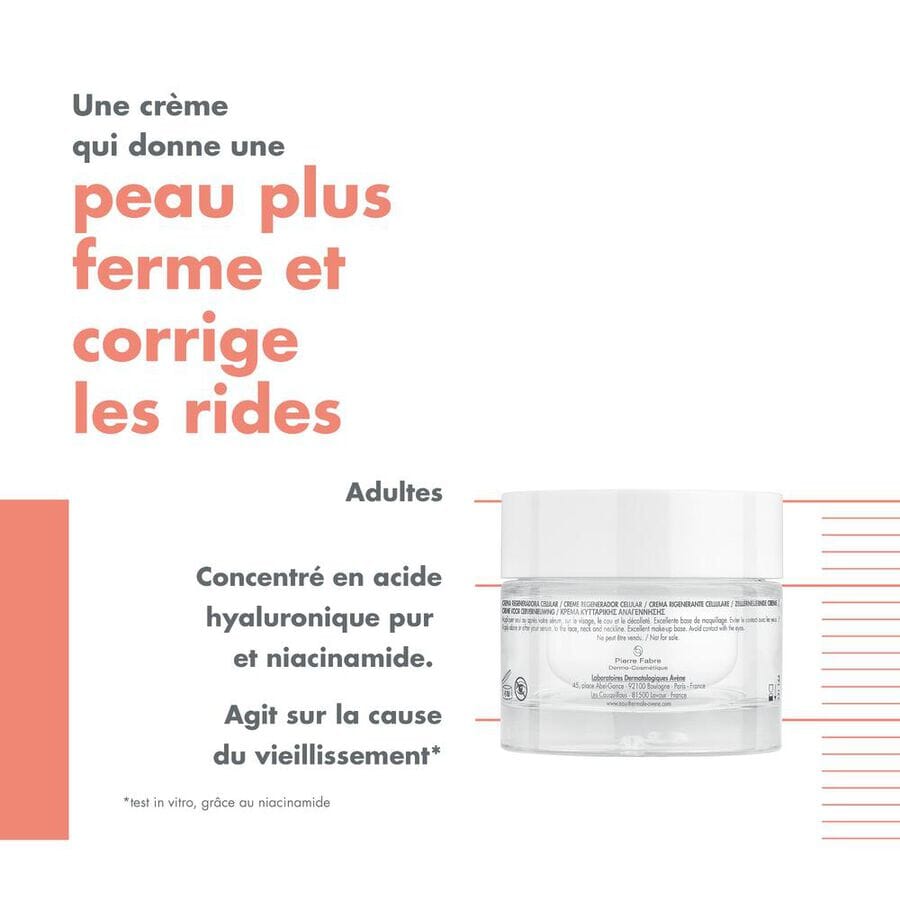 Hyaluron Activ B3 Soin Visage Avène 