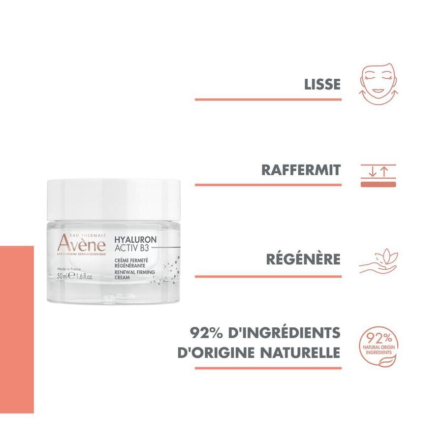 Hyaluron Activ B3 Soin Visage Avène 