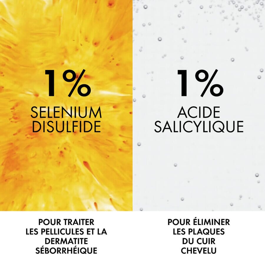 Shampooing Anti-Pelliculaire - Cheveux Normaux à Gras Soin Capillaire Vichy 