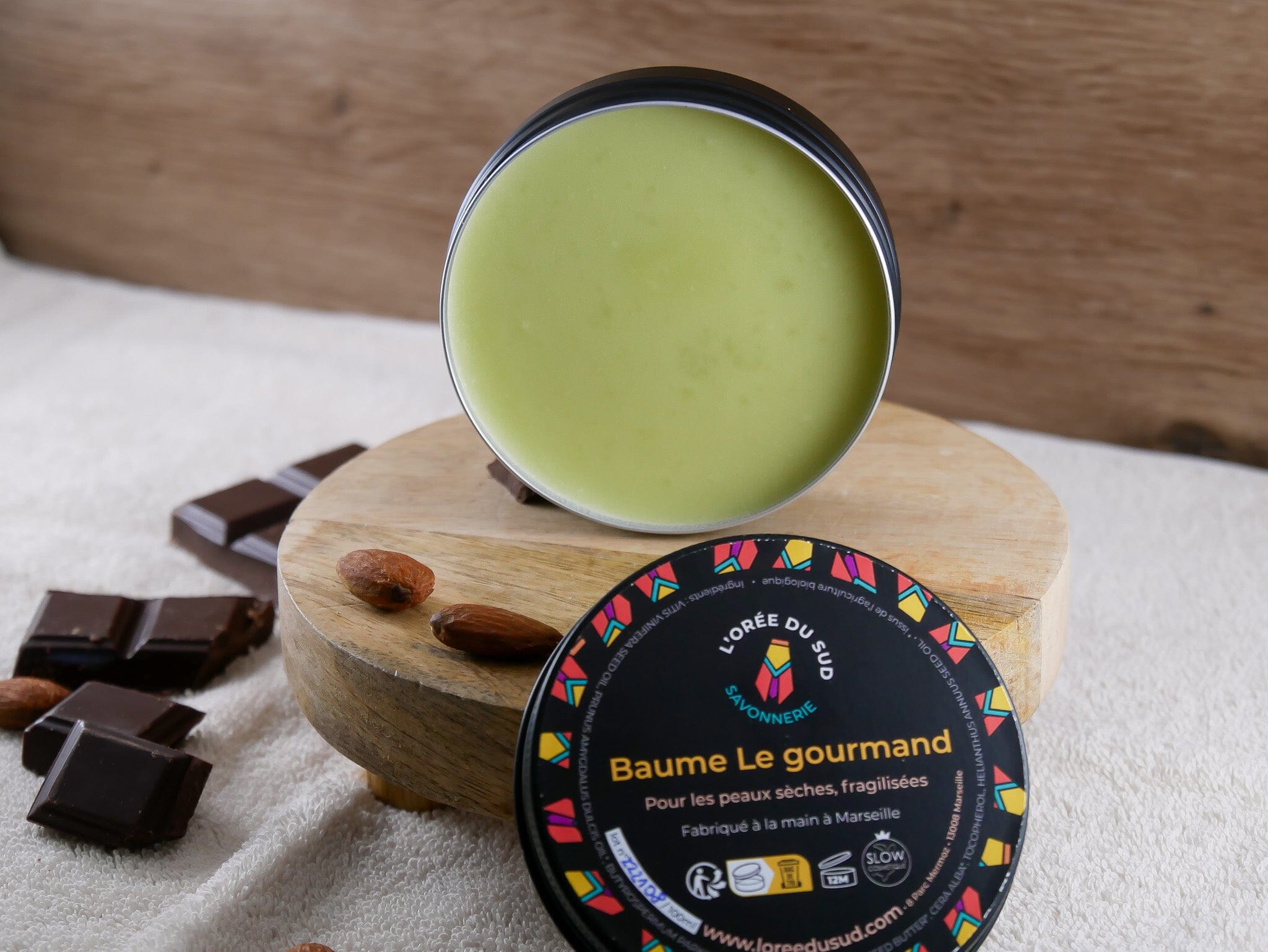 Baume bio visage, corps et cheveux Le Gourmand - Hydratant, Anti-âge & Apaisant Baume L'orée du sud 