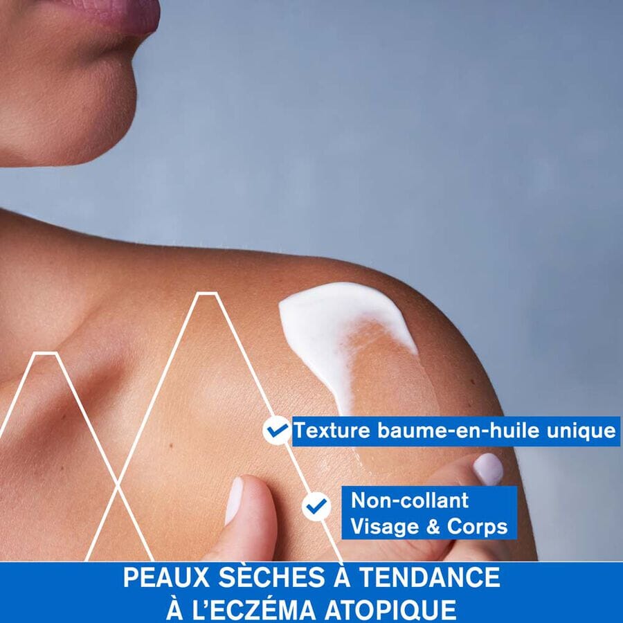 Xémose C8+ Baume Oléo-Apaisant Soin Corps Uriage 