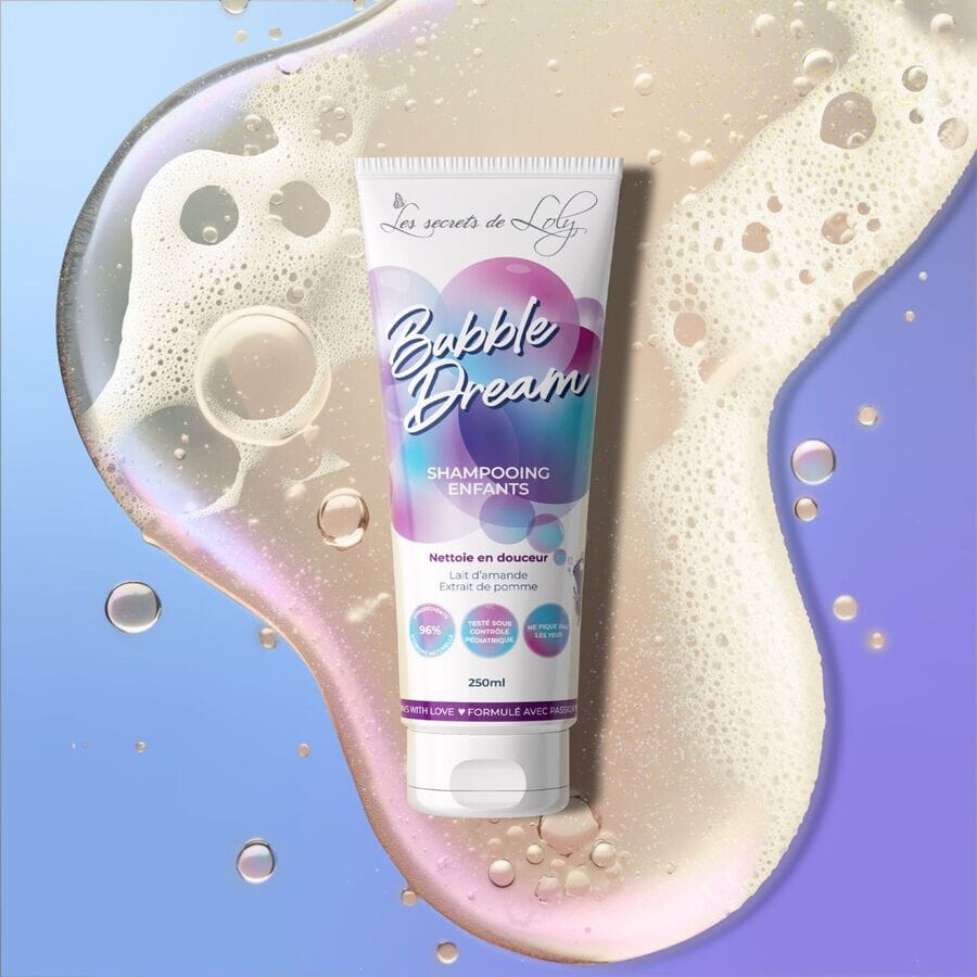 Bubble dream - Shampooing Doux Enfants Shampoing Les Secrets de Loly 