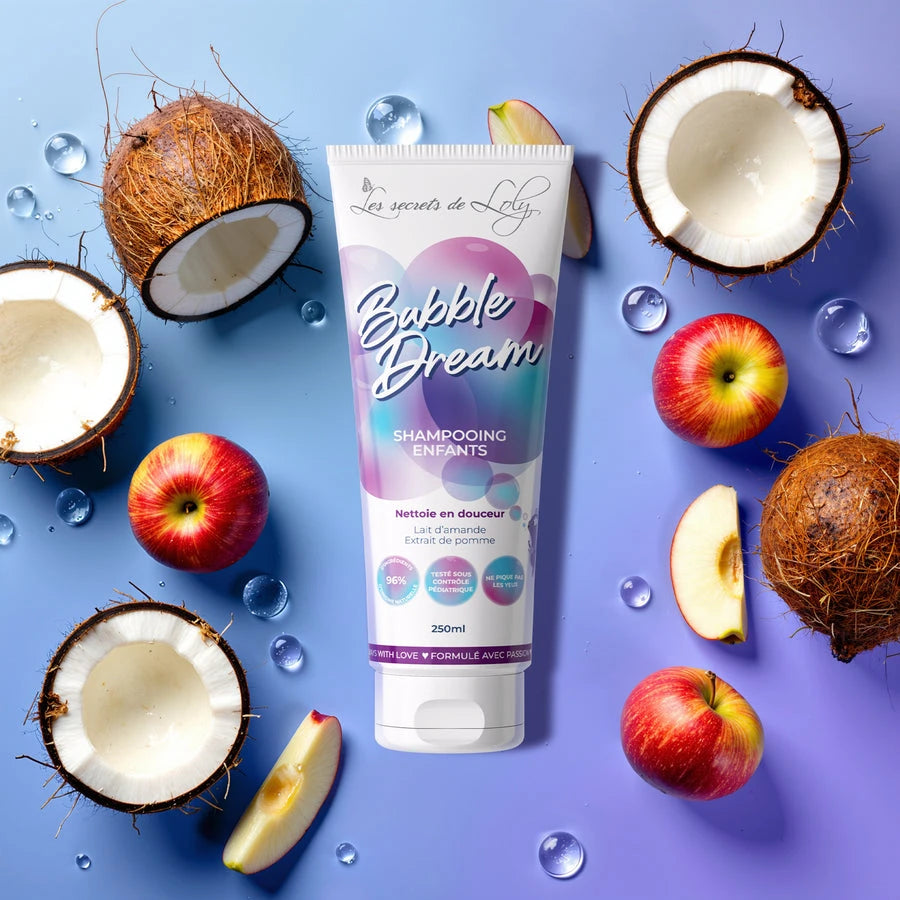 Bubble dream - Shampooing Doux Enfants Shampoing Les Secrets de Loly 