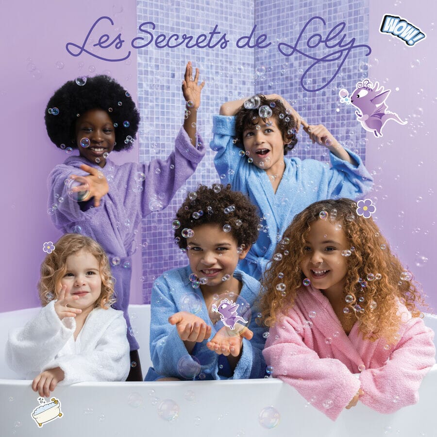 Bubble dream - Shampooing Doux Enfants Shampoing Les Secrets de Loly 