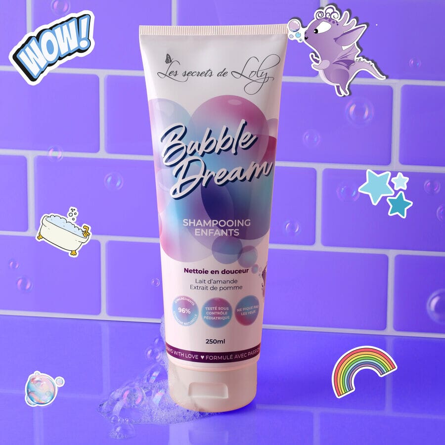 Bubble dream - Shampooing Doux Enfants Shampoing Les Secrets de Loly 
