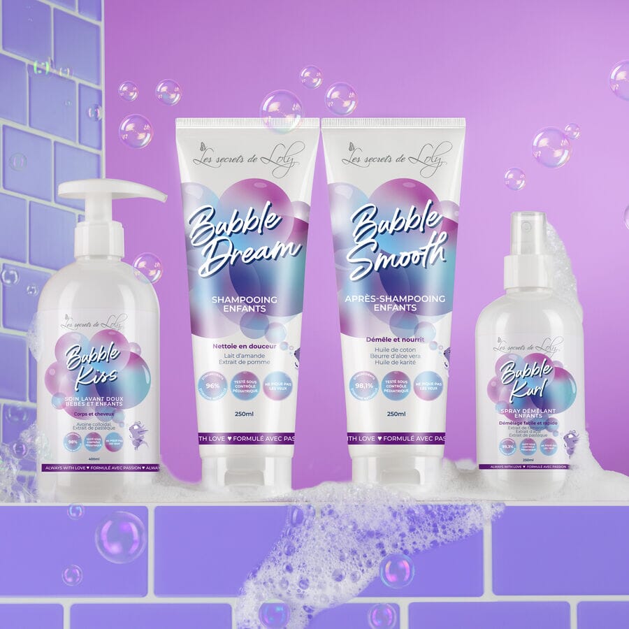 Bubble dream - Shampooing Doux Enfants Shampoing Les Secrets de Loly 