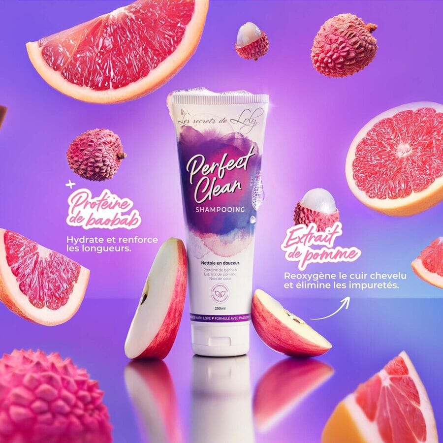 Perfect Clean - Shampooing Shampoing Les Secrets de Loly 