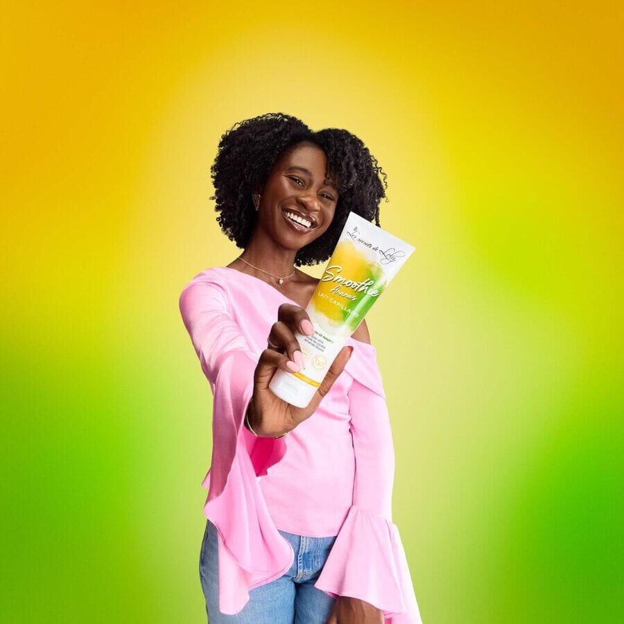 Smoothie Ananas - Lait Sans Rinçage Capillaire Très Nourrissant Soin Capillaire Les Secrets de Loly 
