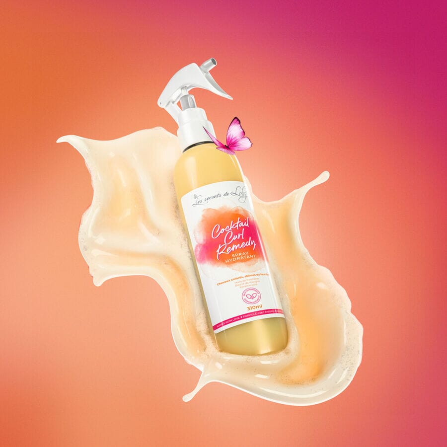 Cocktail Curl Remedy - Spray Capillaire Réparateur de Fourches Soin Capillaire Les Secrets de Loly 