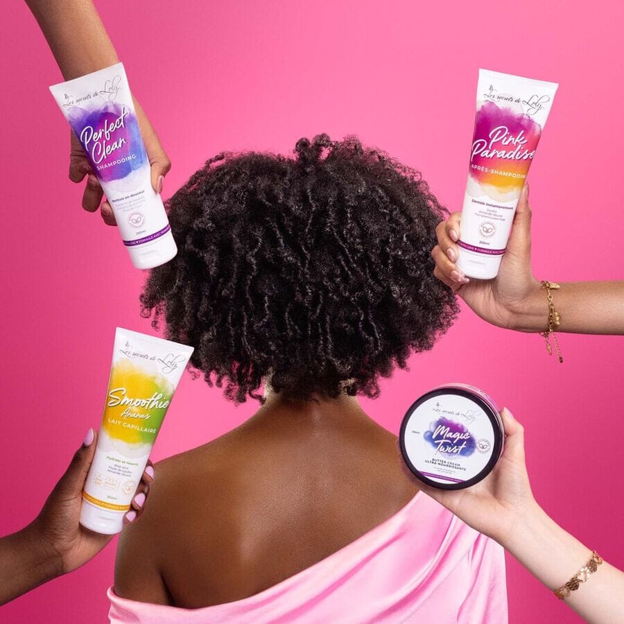 Smoothie Vanille - Lait Sans Rinçage Capillaire Très Nourrissant Soin Capillaire Les Secrets de Loly 