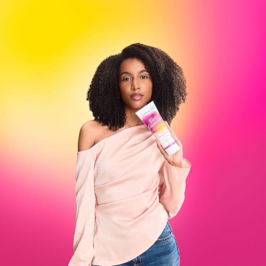 Pink Paradise - Après-shampooing Ultra Démêlant Après Shampoing Les Secrets de Loly 