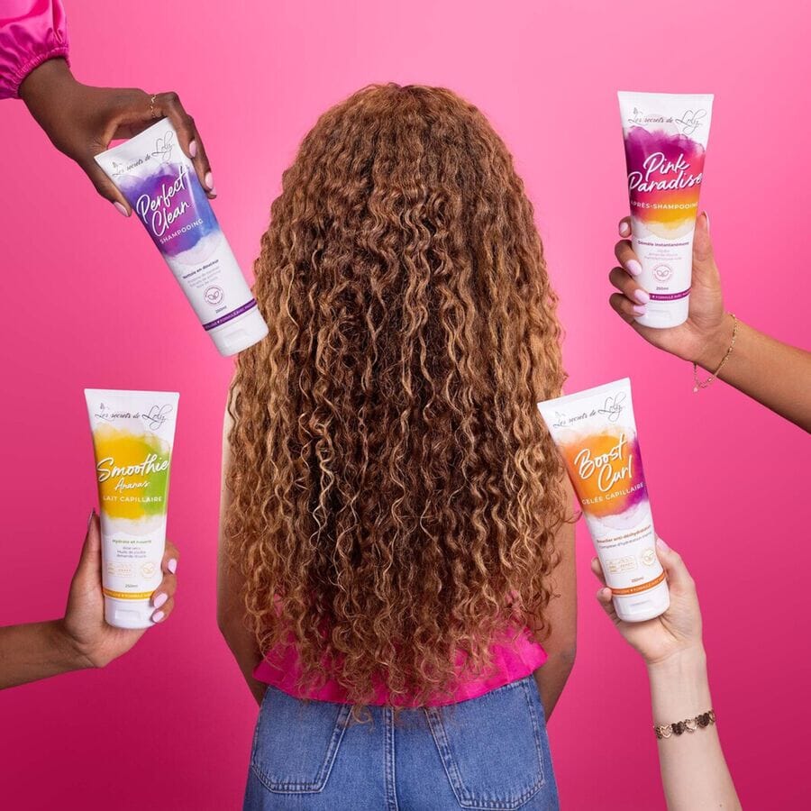 Pink Paradise - Après-shampooing Ultra Démêlant Après Shampoing Les Secrets de Loly 