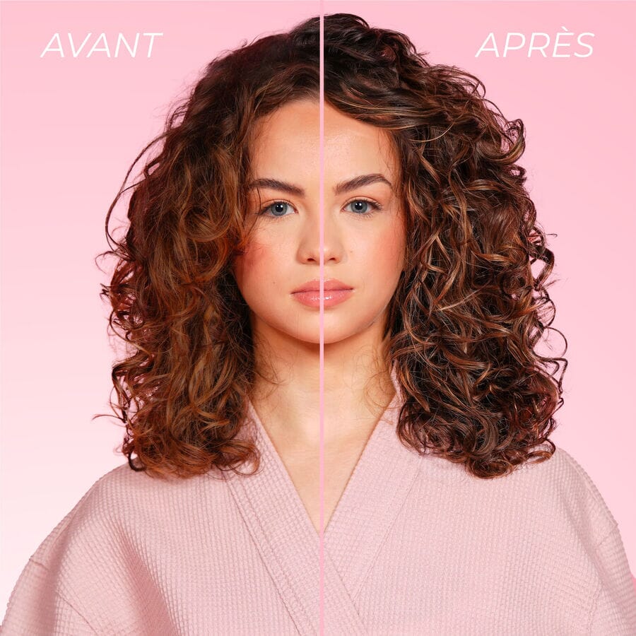 Pink Power Mask - Masque Restructurant Ultra Protéiné Soin Capillaire Les Secrets de Loly 