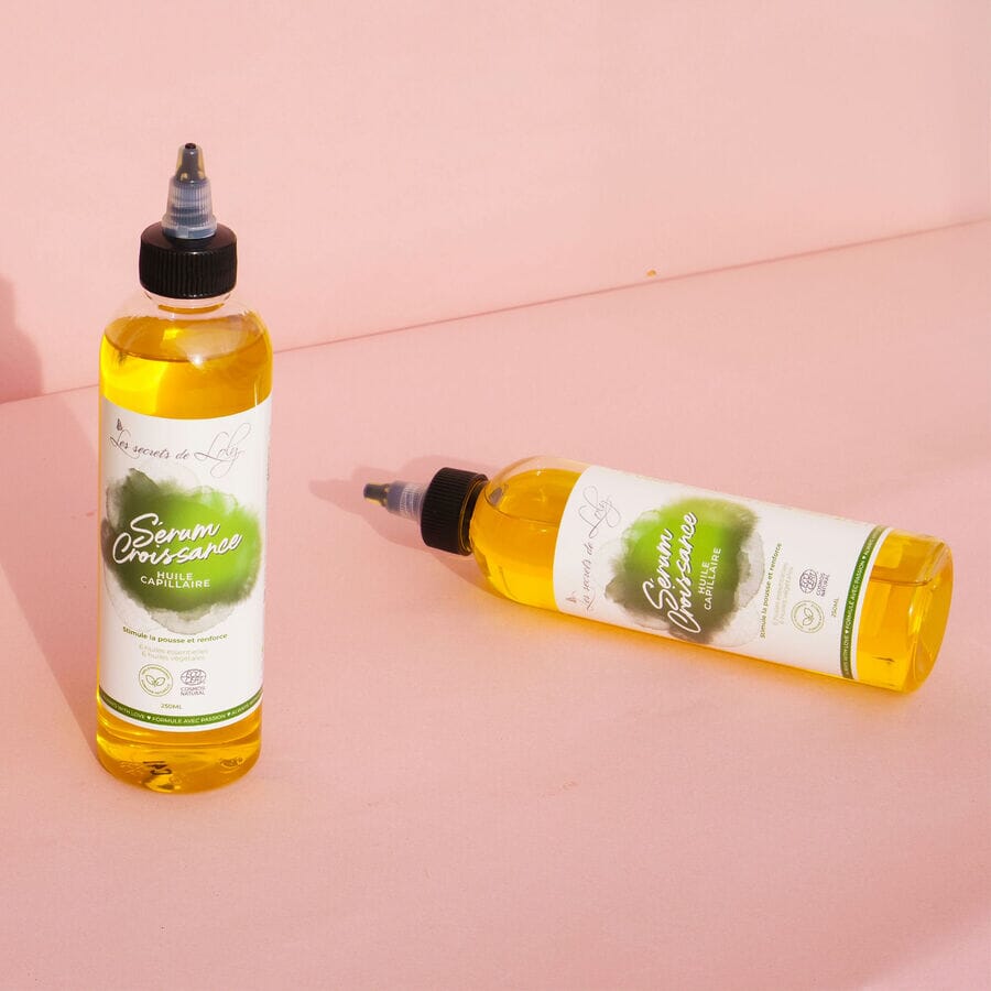Serum Croissance - Huile Capillaire Soin Capillaire Les Secrets de Loly 
