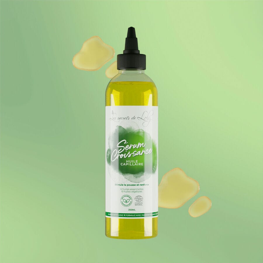 Serum Croissance - Huile Capillaire Soin Capillaire Les Secrets de Loly 