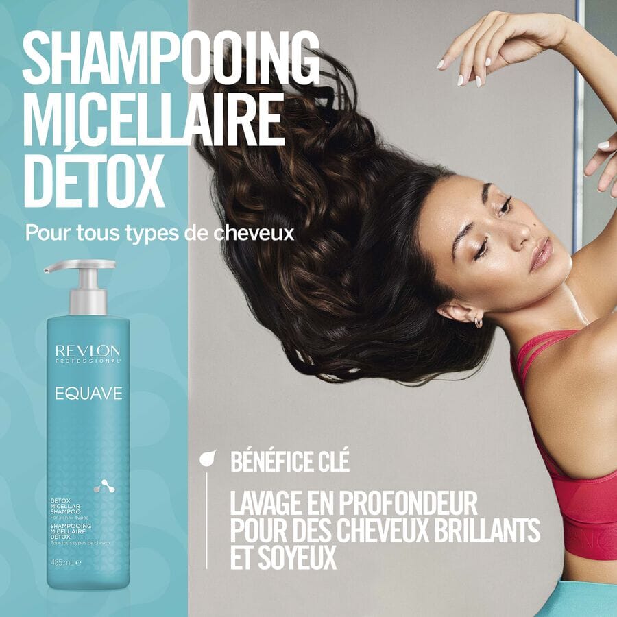 Shampooing Micellaire Détox Equave™ Shampoing Revlon Professional 