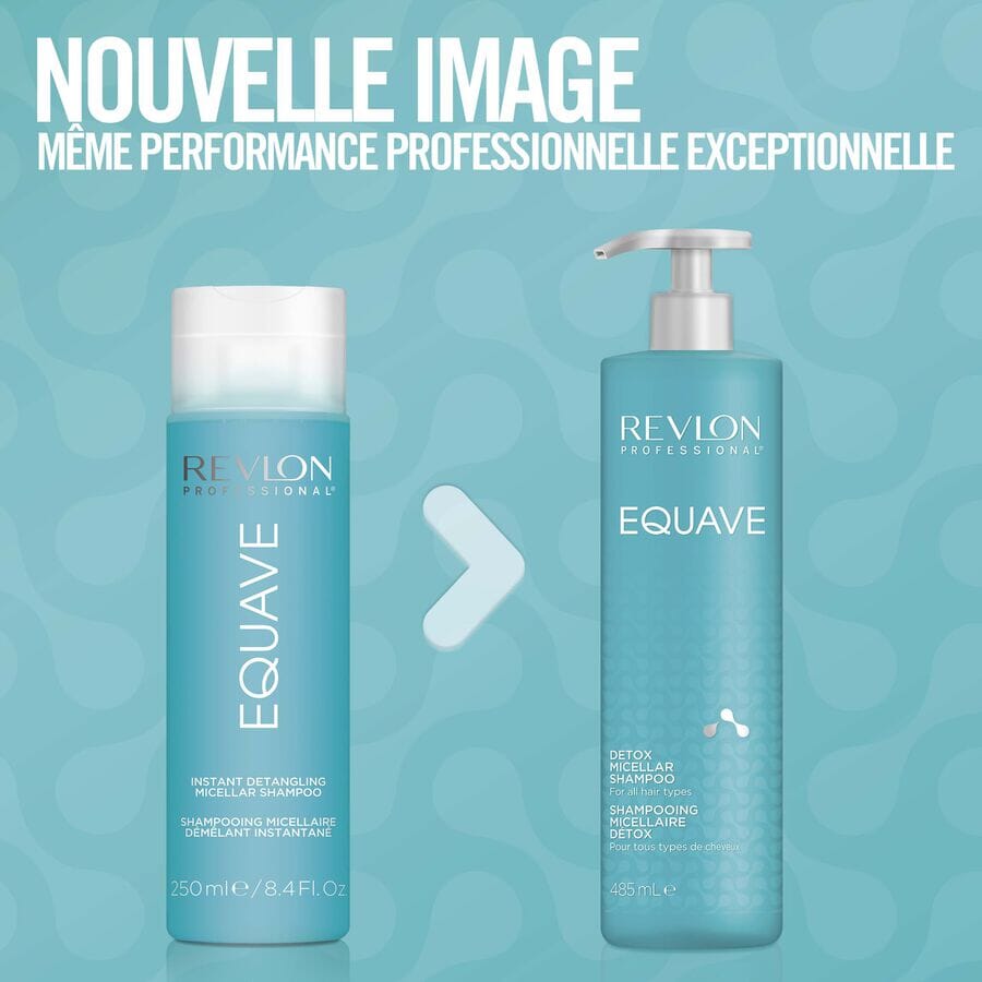 Shampooing Micellaire Détox Equave™ Shampoing Revlon Professional 