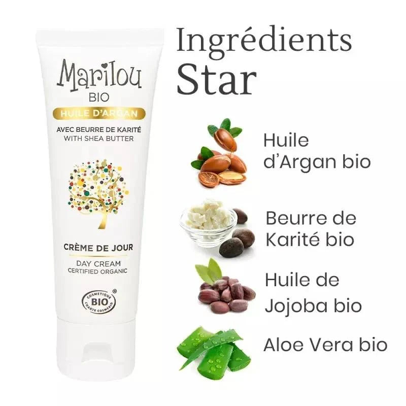 Coffret Rituel Régénerant Soin Visage Marilou Bio 