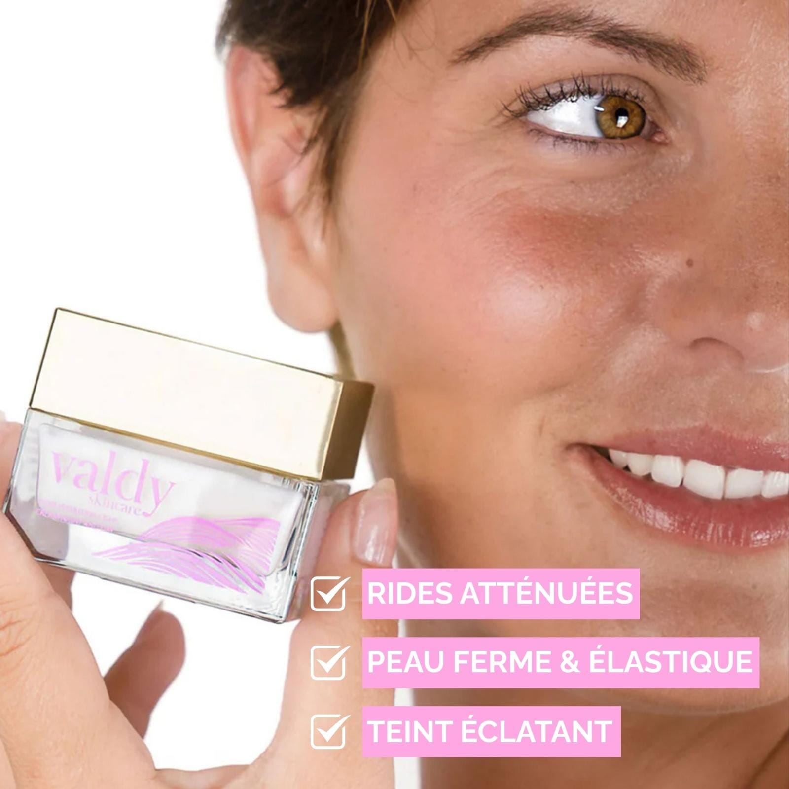 Sérum-crème Anti-âge, Hydratation Profonde Soin Anti-age Valdy skincare 