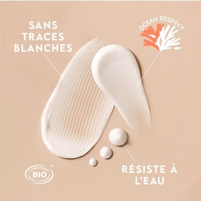 Crème Solaire hydratante visage - SPF30 Soin Visage ZAO MAKE UP 