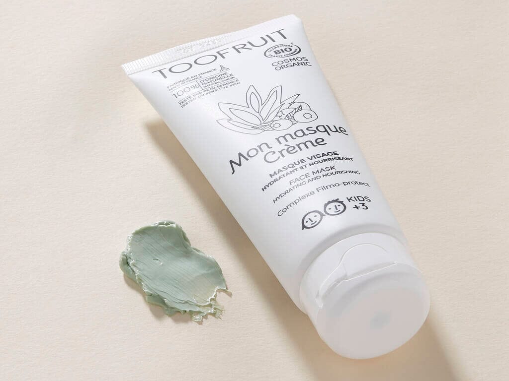 Masque Visage Hydratant et Nourrissant Masque Hydratant Enfant TOOFRUIT 
