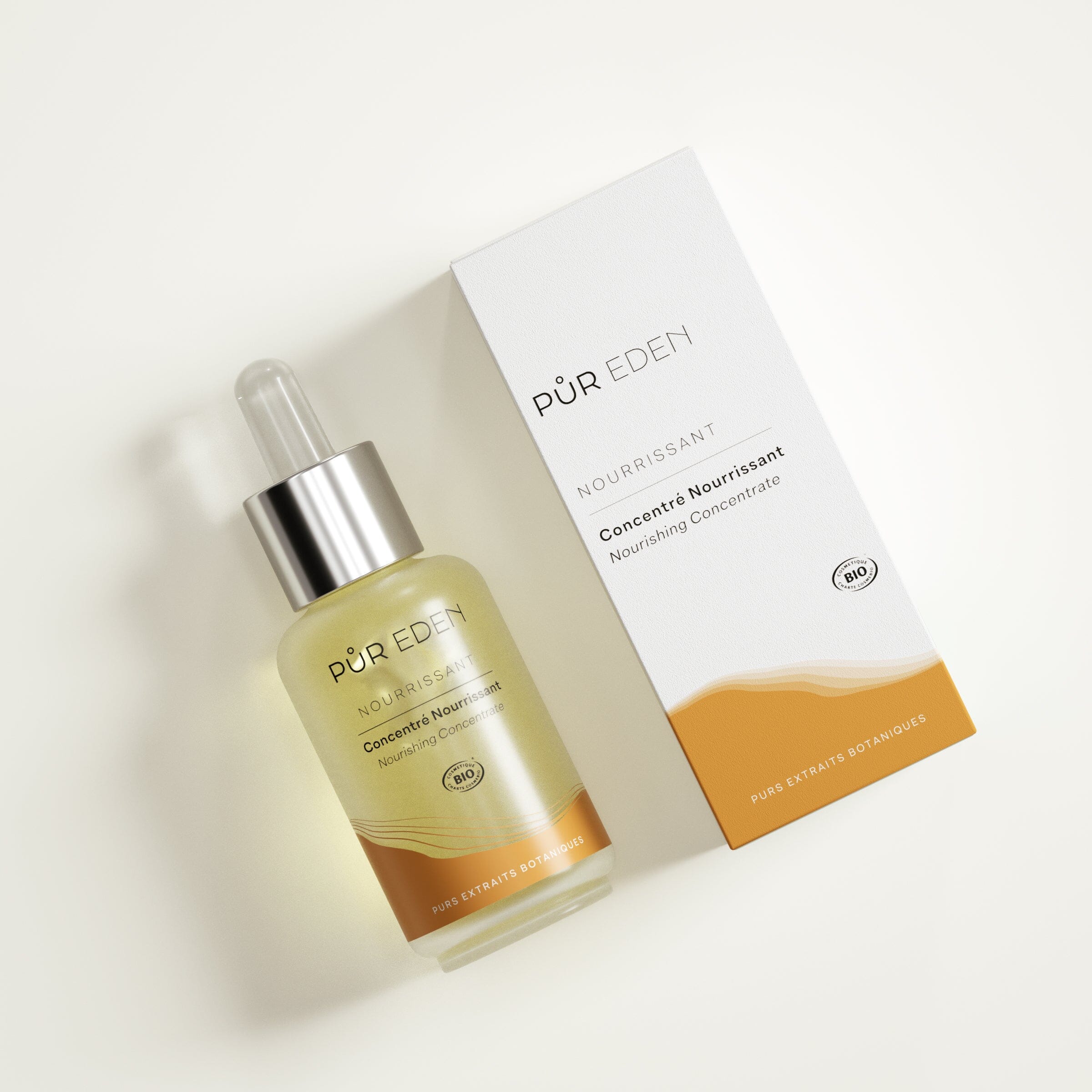 CONCENTRÉ NOURRISSANT Soin Visage Pur Eden 