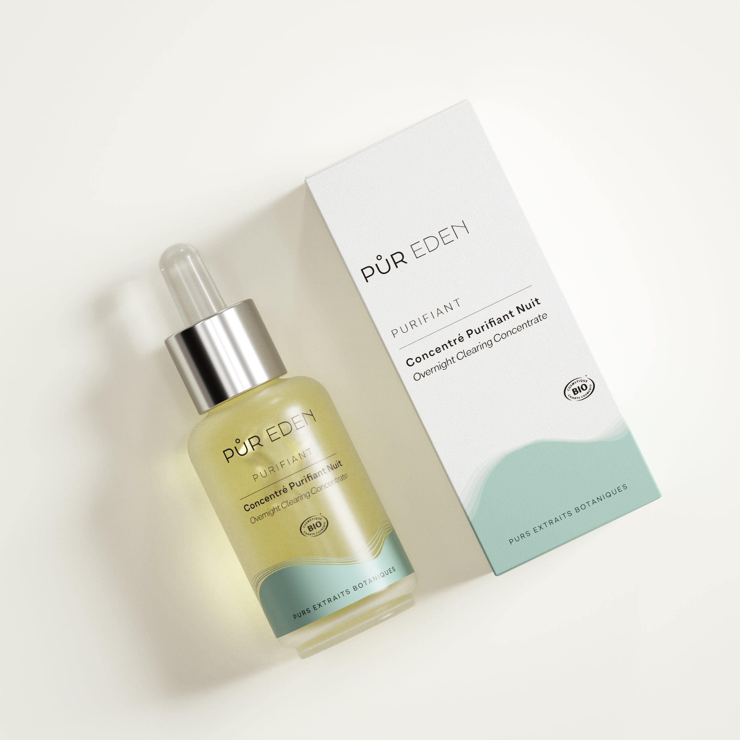 CONCENTRÉ PURIFIANT NUIT Soin Visage Pur Eden 