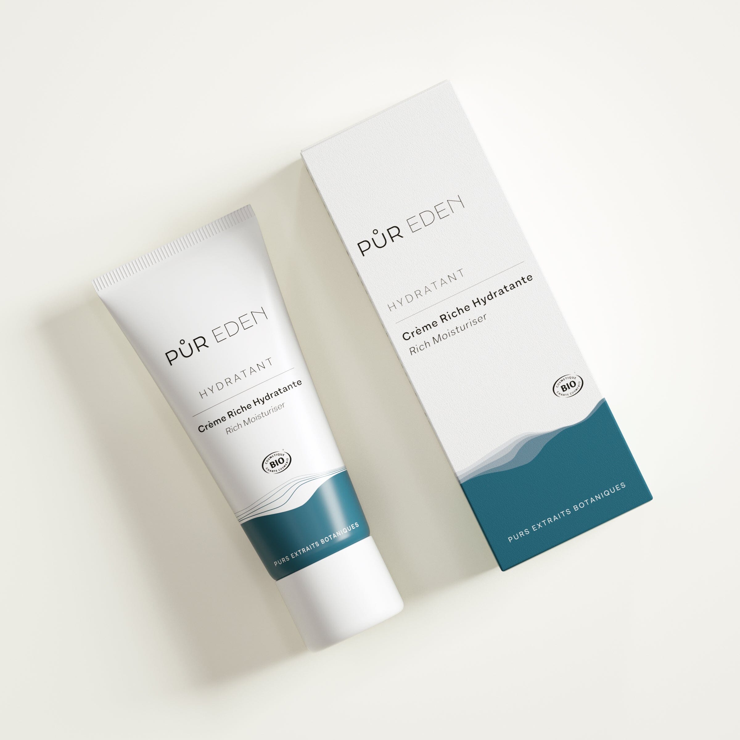 CRÈME RICHE HYDRATANTE Soin Visage Pur Eden 