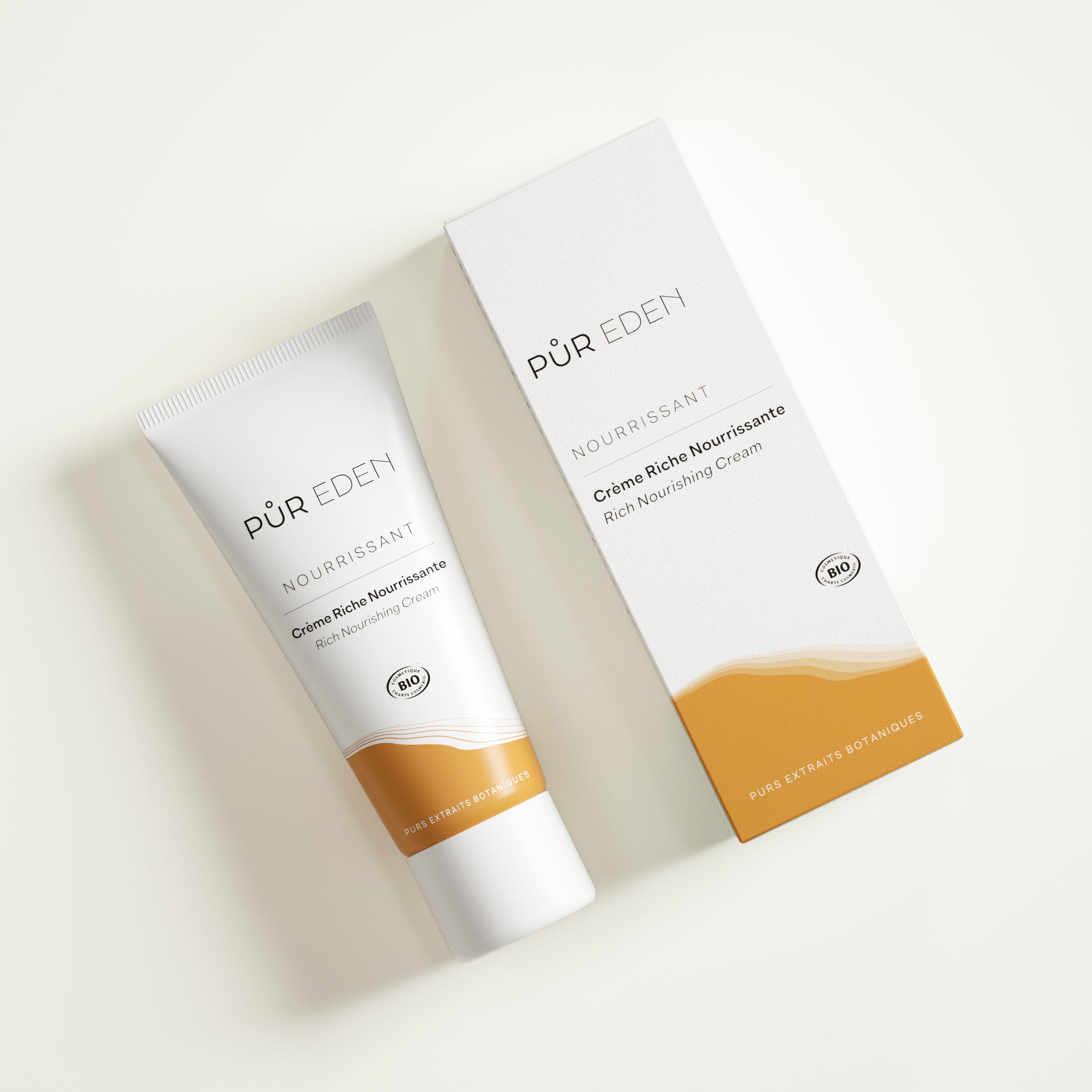 CRÈME RICHE NOURRISSANTE Soin Visage Pur Eden 