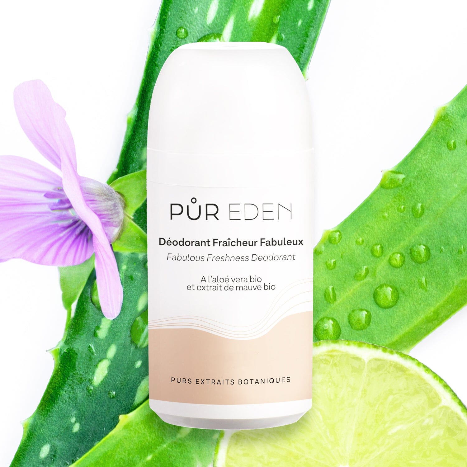 DÉODORANT FRAÎCHEUR FABULEUX Soin Corps Pur Eden 