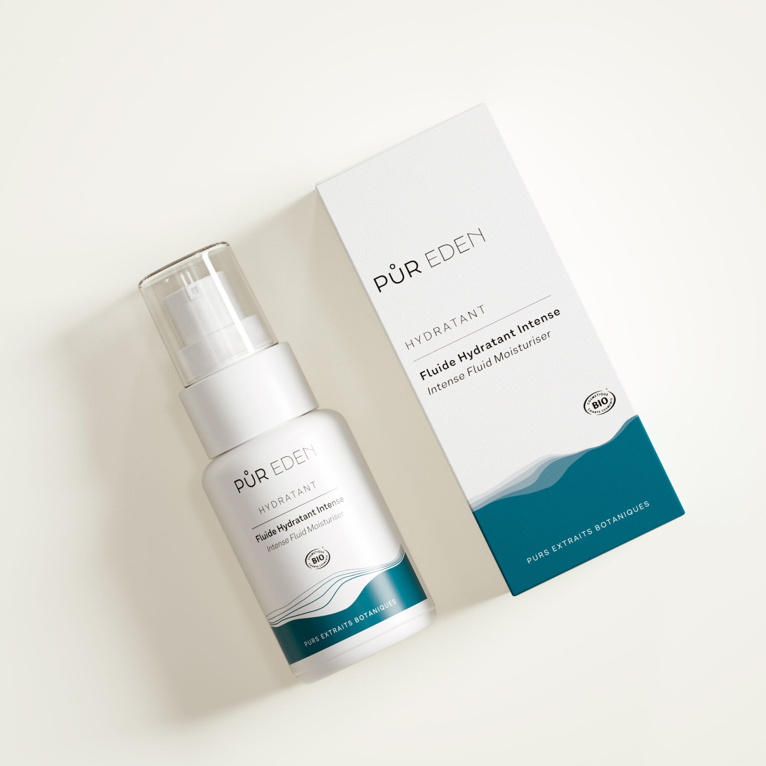 FLUIDE HYDRATANT INTENSE Soin Visage Pur Eden 