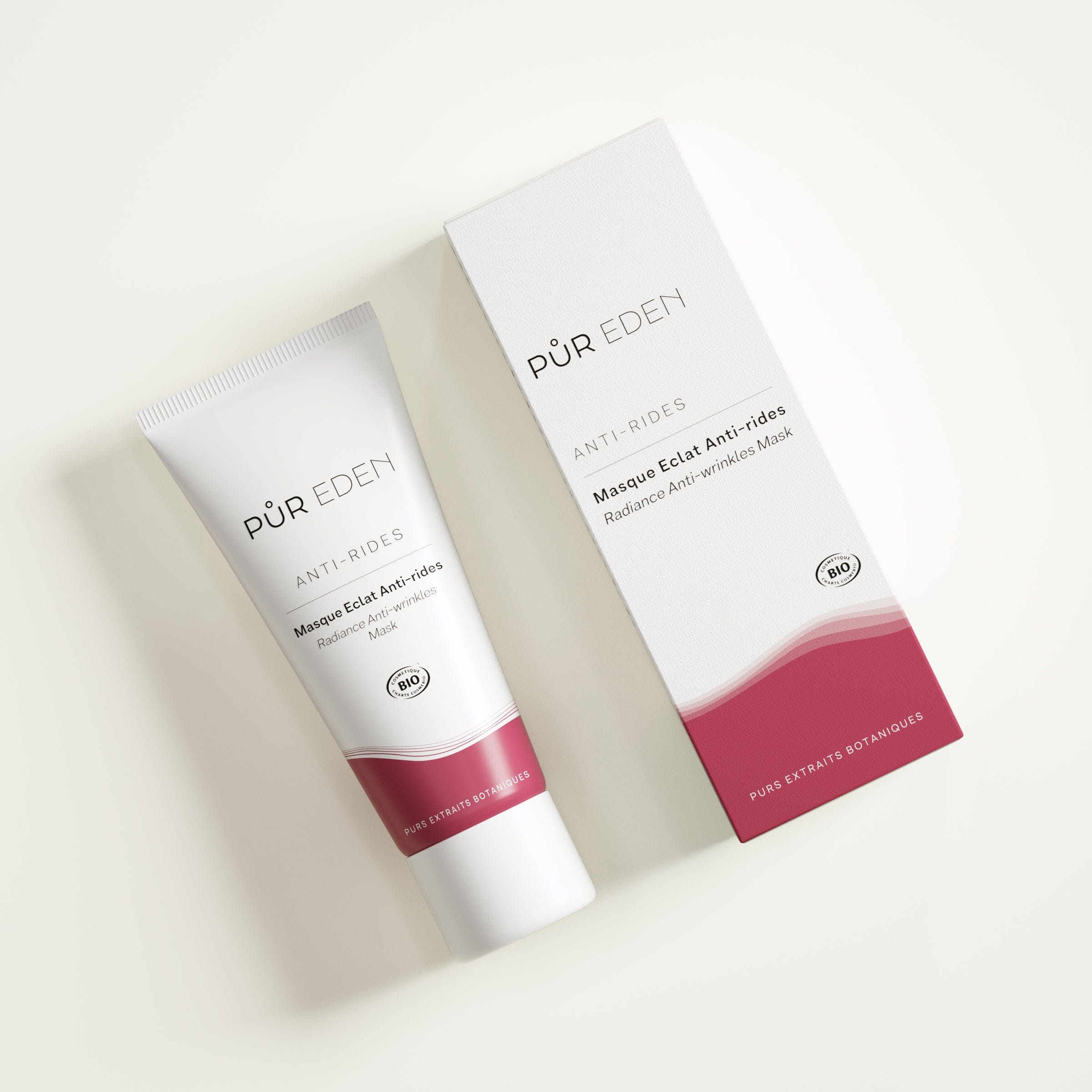 MASQUE ECLAT ANTI-RIDES Soin Visage Pur Eden 