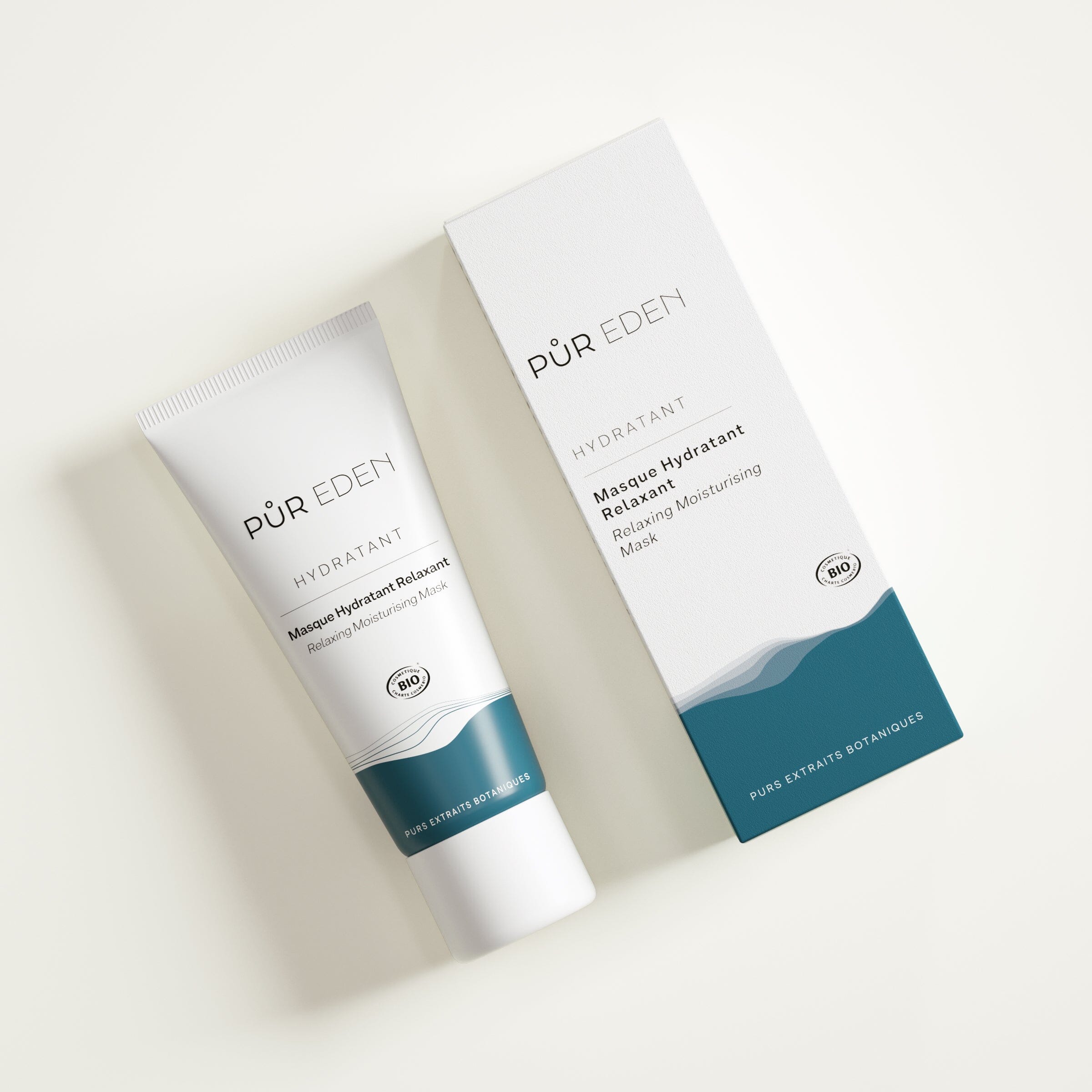 MASQUE HYDRATANT RELAXANT Soin Visage Pur Eden 