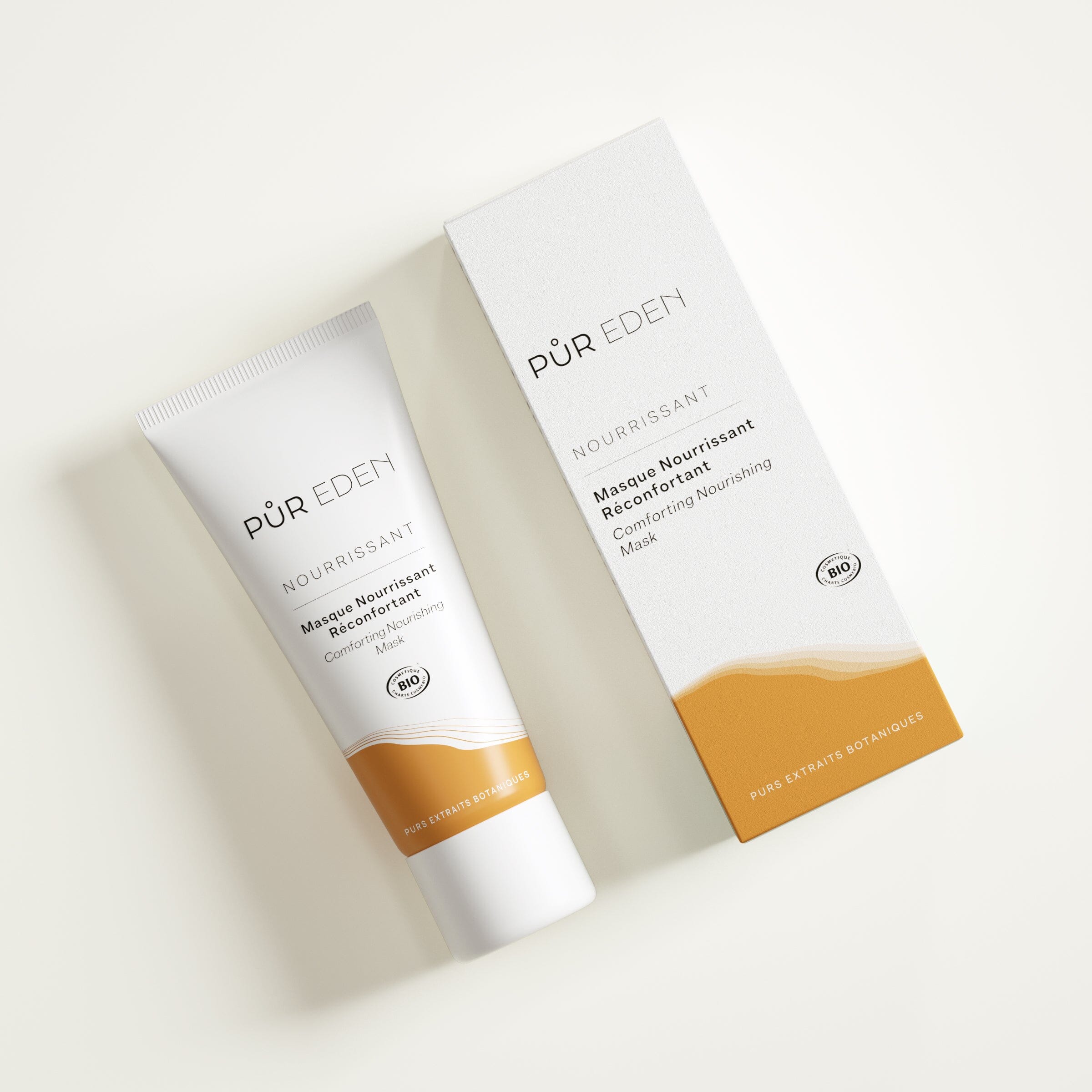 MASQUE NOURRISSANT RÉCONFORTANT Soin Visage Pur Eden 