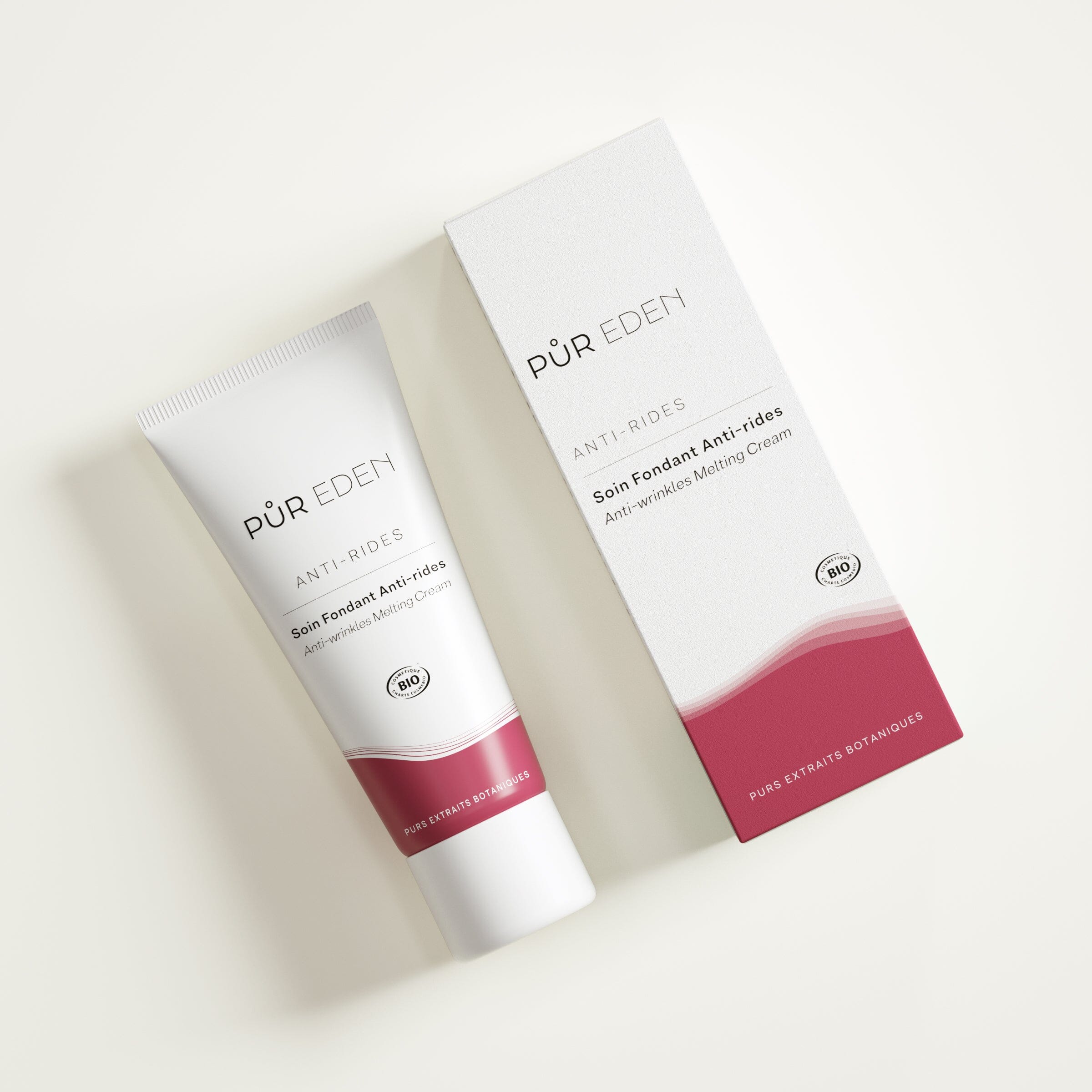 SOIN FONDANT ANTI-RIDES Soin Visage Pur Eden 